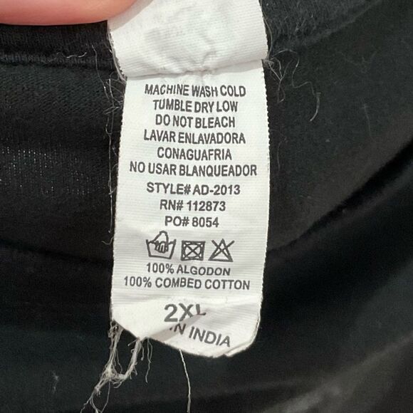 Janet Jackson 2010 Tour T-Shirt Black Unisex Rock Witchu Sz XXL Tee Short Sleeve - Picture 2 of 4